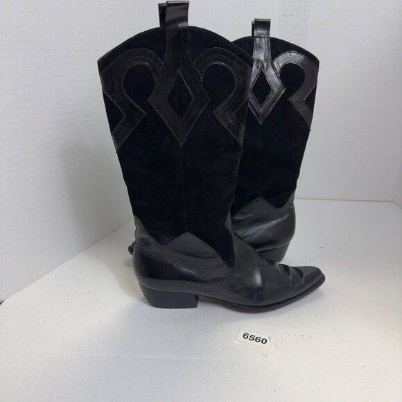 van ell boot 7-1/2 black - Picture 7 of 9